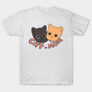 Full Time Cat Mom - T-Shirt